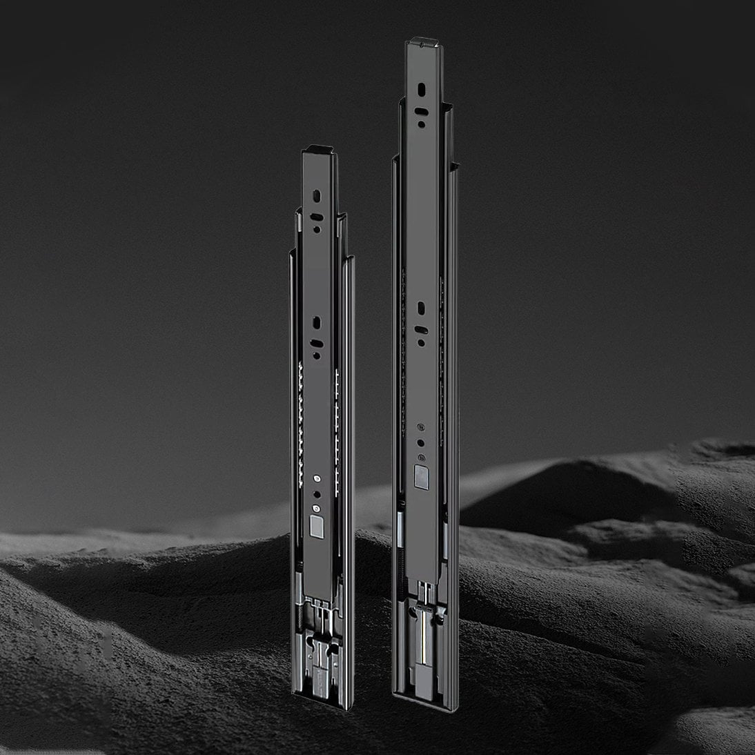 4502S Buffer Three Section Rail