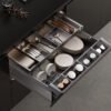 FINE Series - Luxurious Three-sided Aluminum Alloy Multi-functional Inclined Pull-out Basket