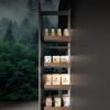 FINE3.0 series high-depth pull-out basket (walnut wood)
